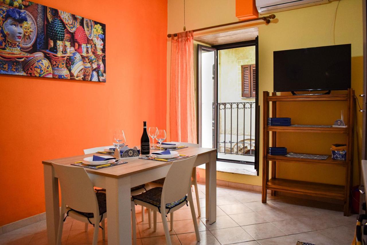 Sikelia House Cefalu Bagian luar foto