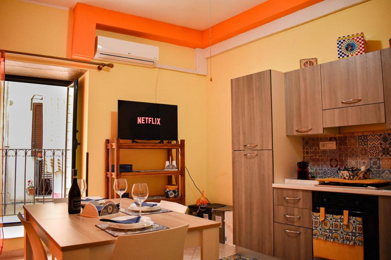 Sikelia House Cefalu Bagian luar foto