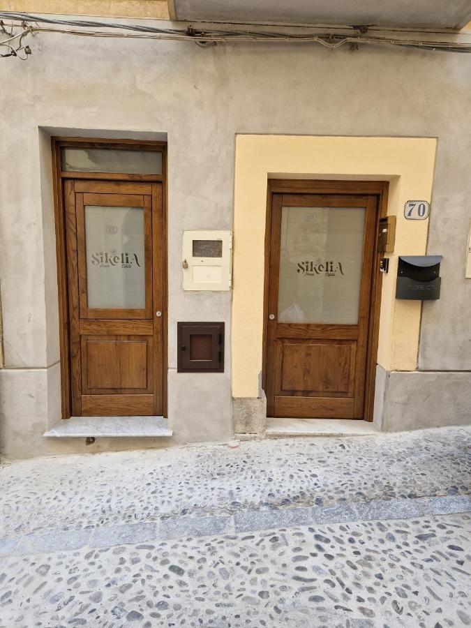 Sikelia House Cefalu Bagian luar foto