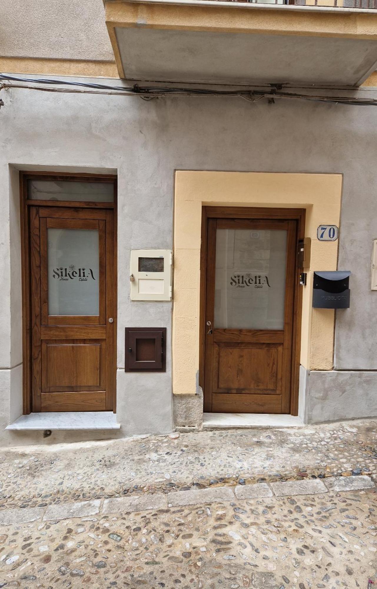 Sikelia House Cefalu Bagian luar foto
